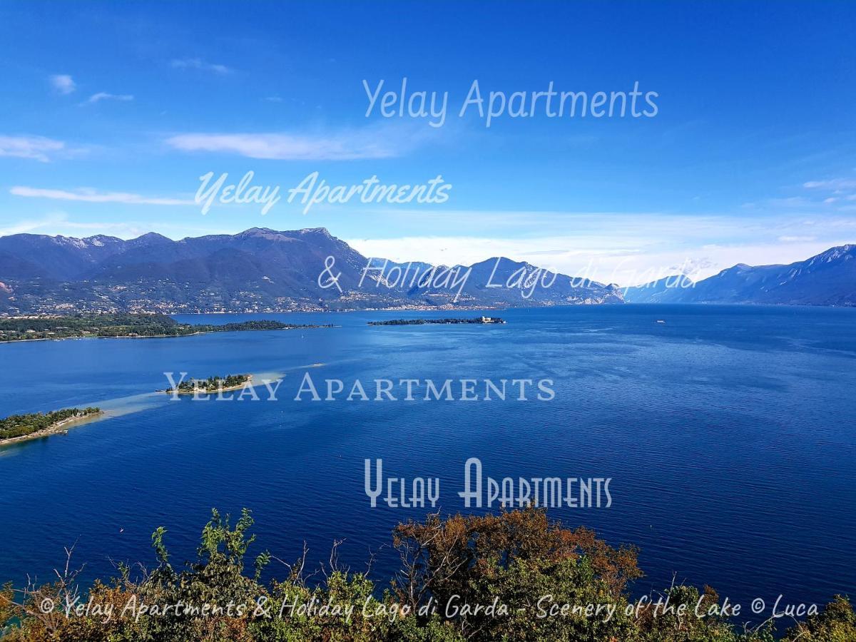 Yelay Apartments & Holiday Lago Di Garda Raffa Eksteriør billede