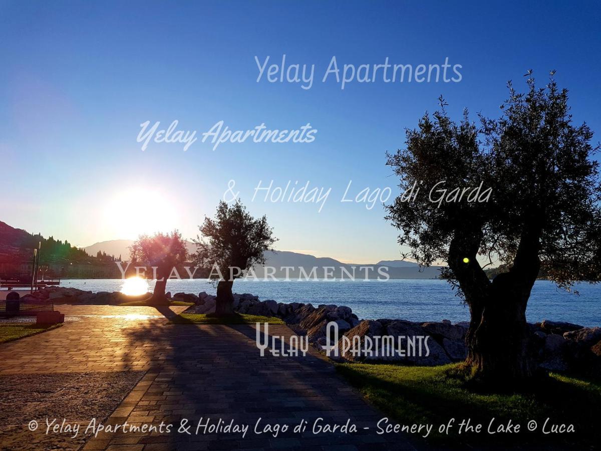 Yelay Apartments & Holiday Lago Di Garda Raffa Eksteriør billede