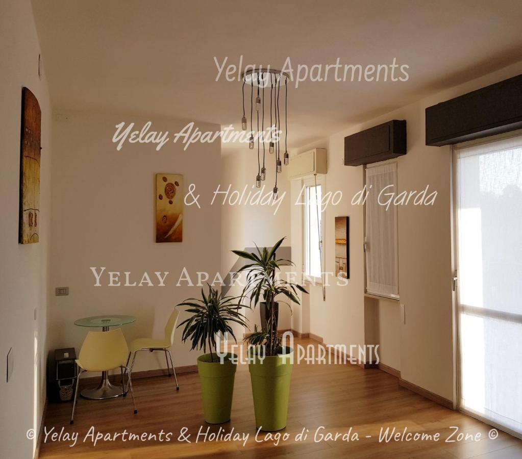 Yelay Apartments & Holiday Lago Di Garda Raffa Eksteriør billede