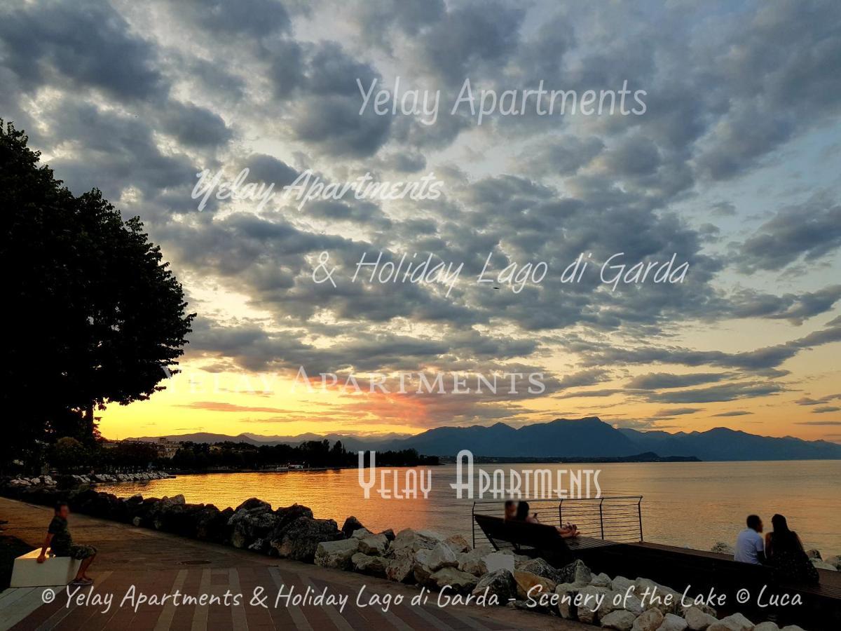 Yelay Apartments & Holiday Lago Di Garda Raffa Eksteriør billede