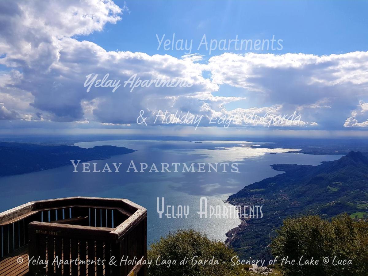 Yelay Apartments & Holiday Lago Di Garda Raffa Eksteriør billede