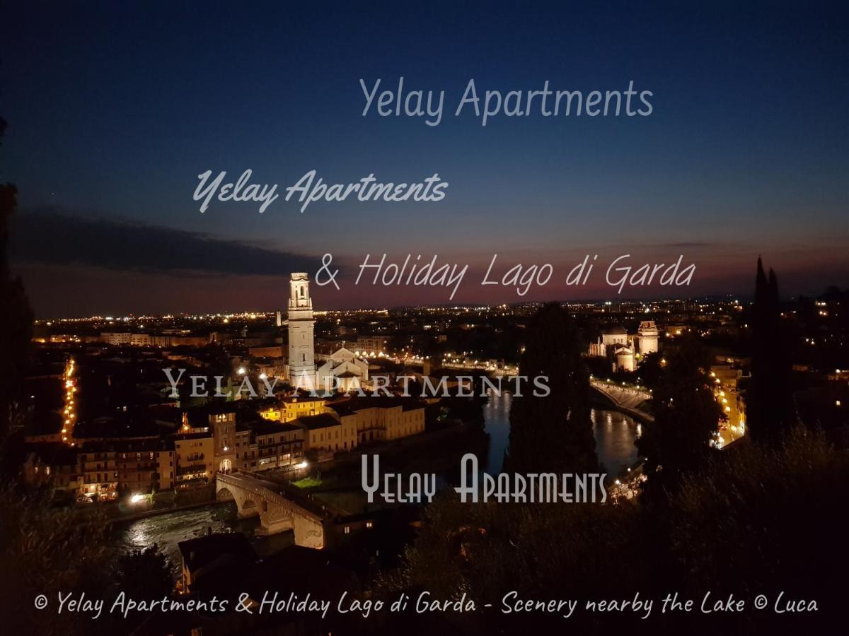 Yelay Apartments & Holiday Lago Di Garda Raffa Eksteriør billede