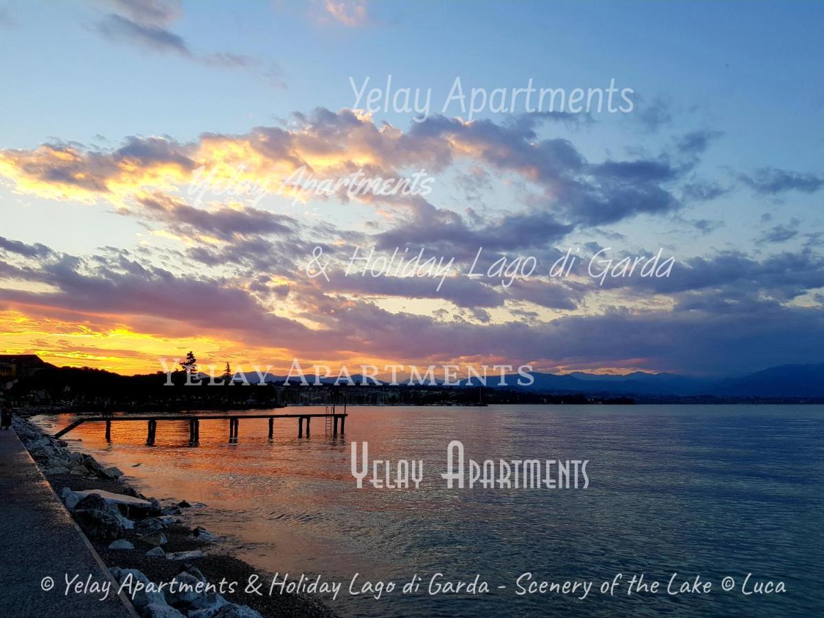 Yelay Apartments & Holiday Lago Di Garda Raffa Eksteriør billede