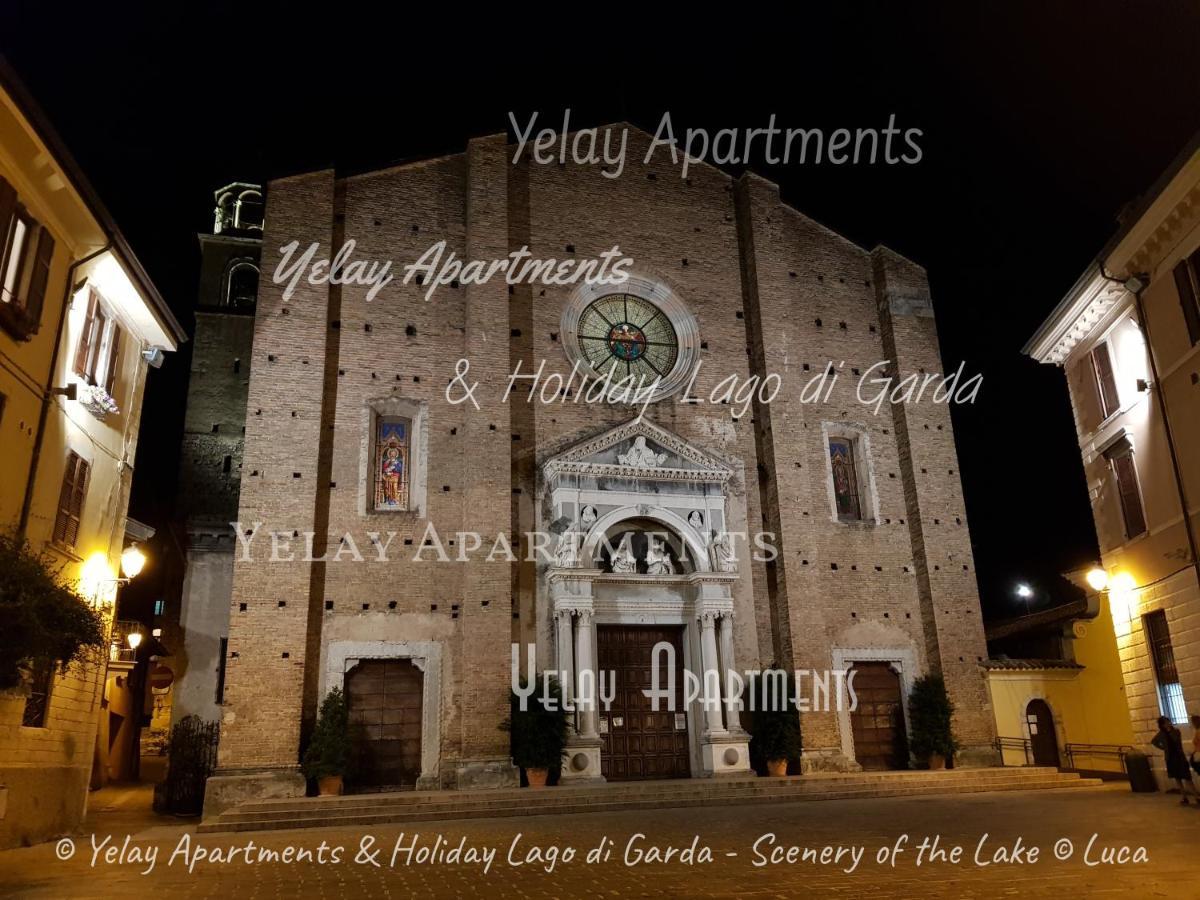 Yelay Apartments & Holiday Lago Di Garda Raffa Eksteriør billede