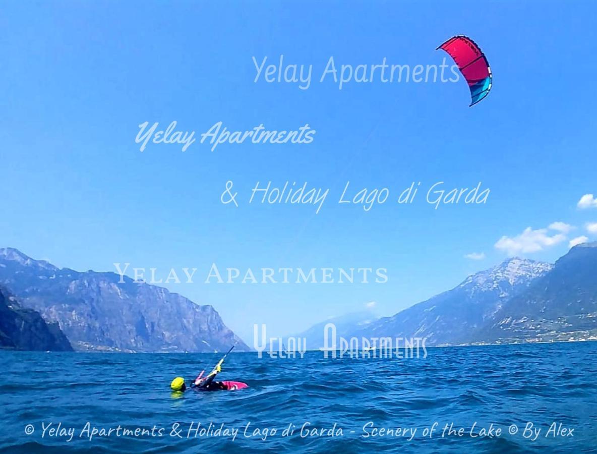 Yelay Apartments & Holiday Lago Di Garda Raffa Eksteriør billede