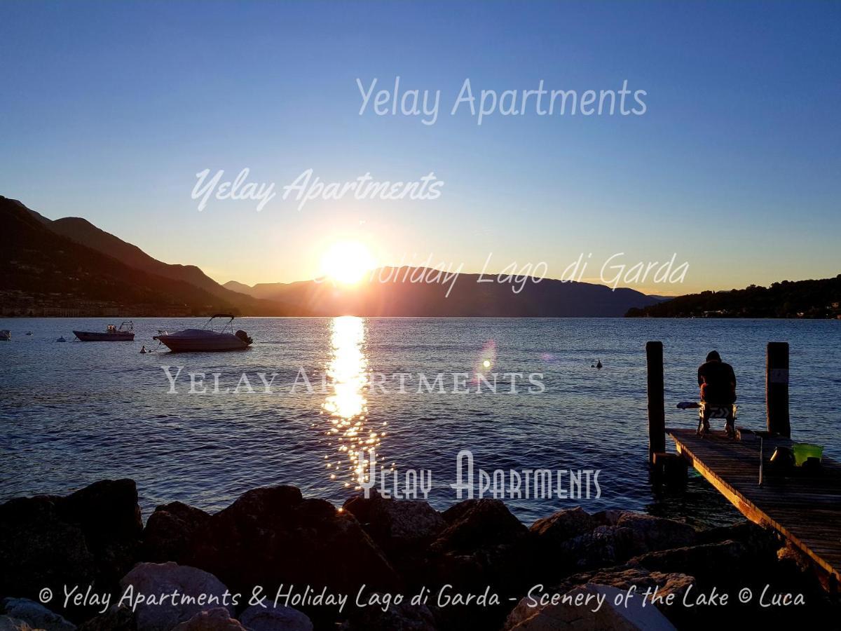 Yelay Apartments & Holiday Lago Di Garda Raffa Eksteriør billede