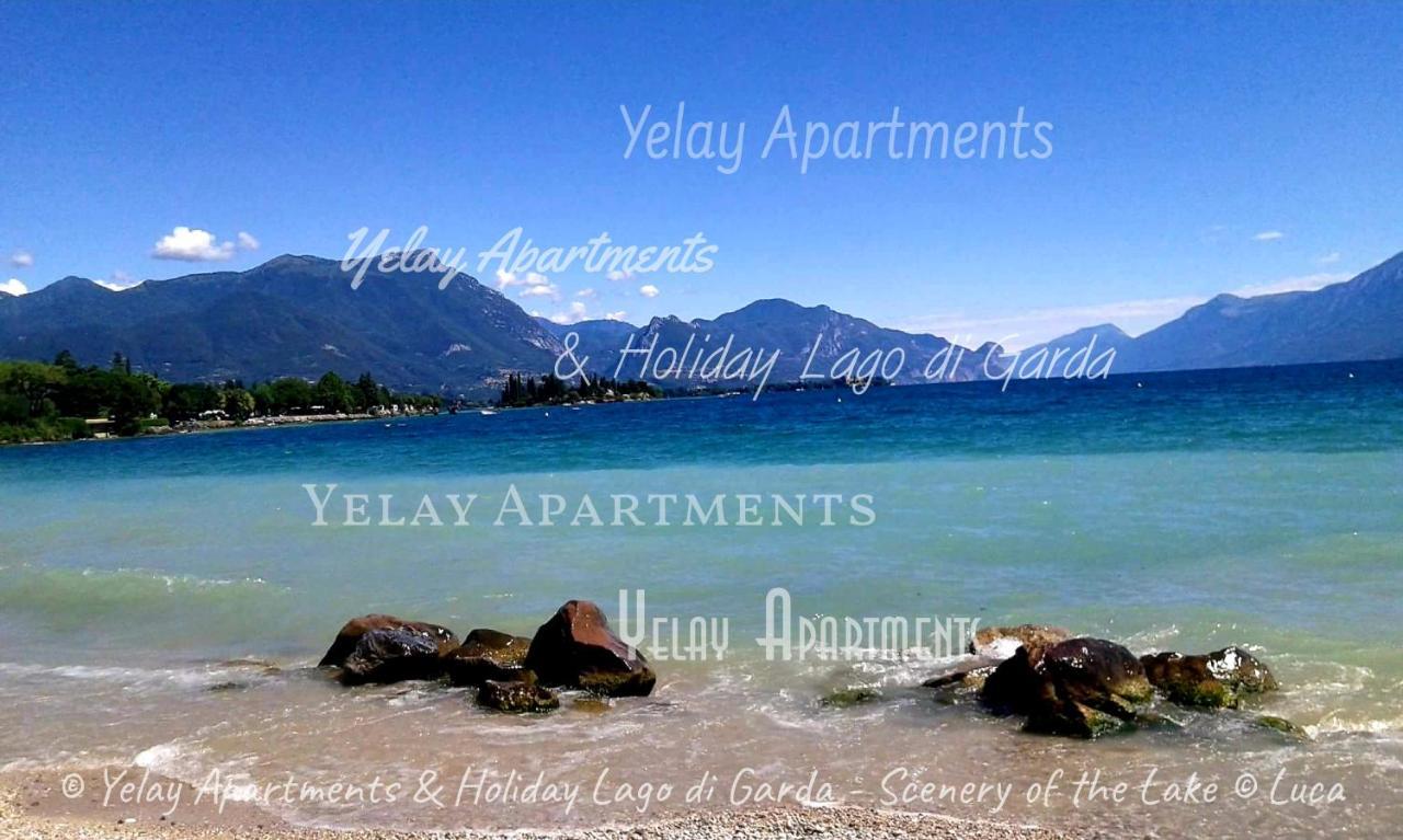 Yelay Apartments & Holiday Lago Di Garda Raffa Eksteriør billede