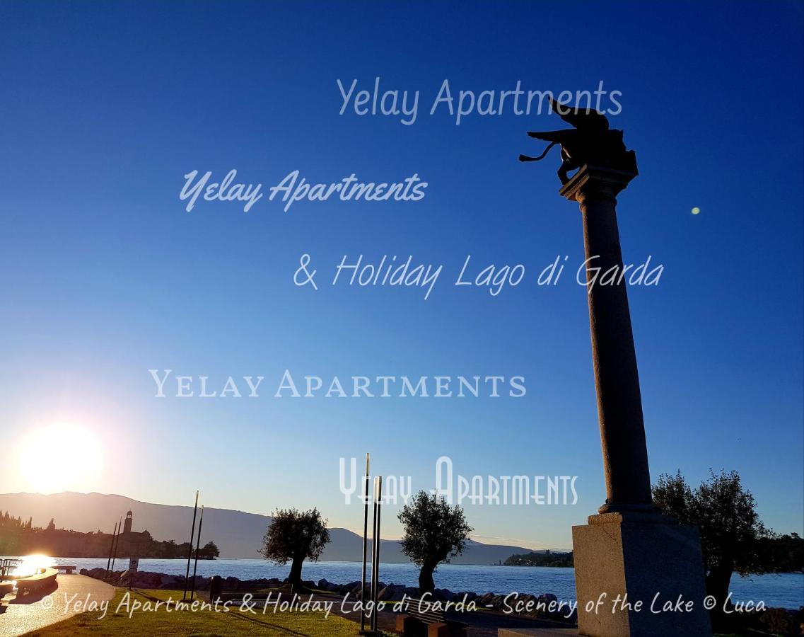 Yelay Apartments & Holiday Lago Di Garda Raffa Eksteriør billede