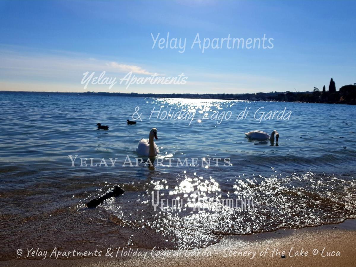 Yelay Apartments & Holiday Lago Di Garda Raffa Eksteriør billede