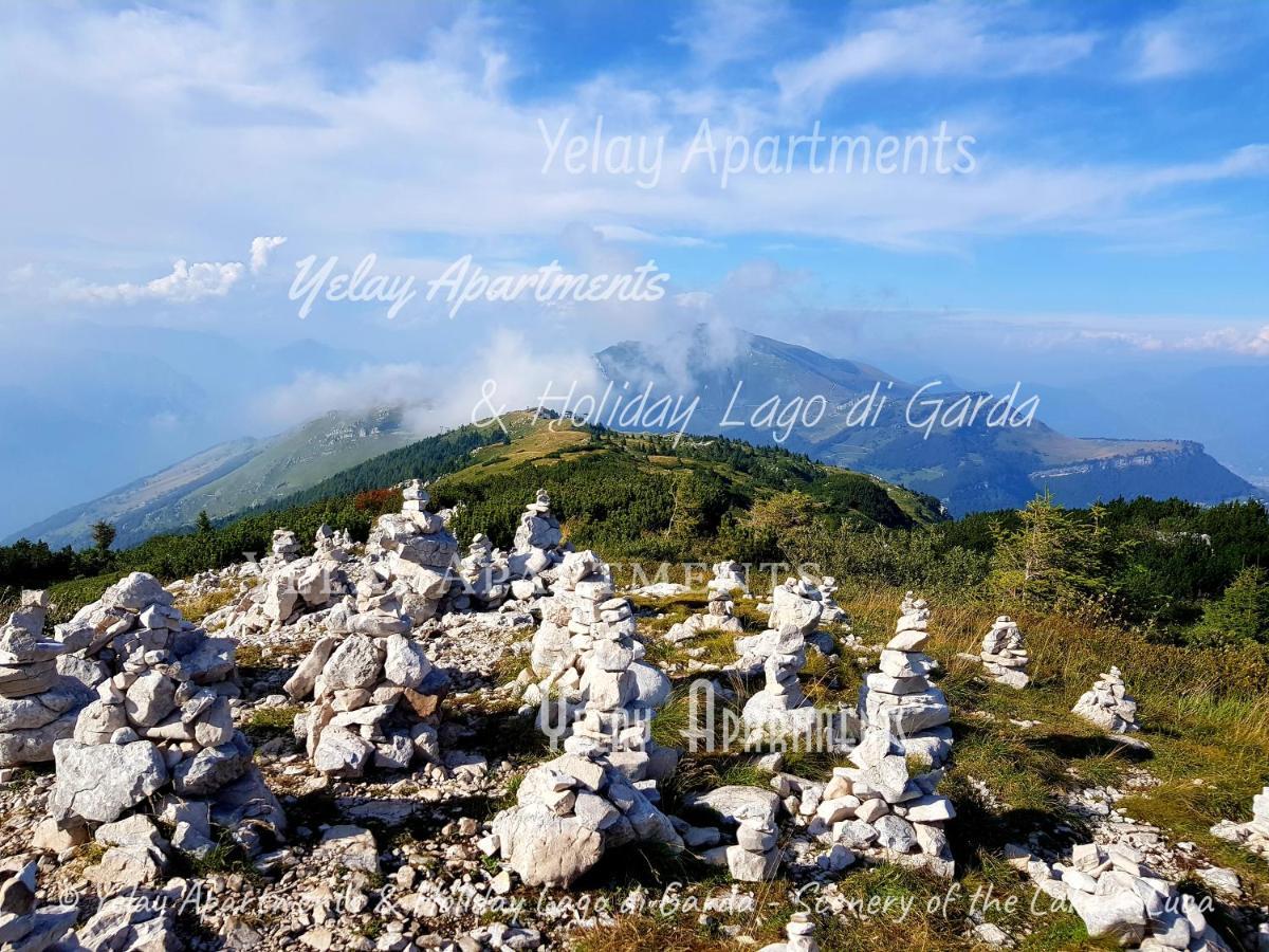 Yelay Apartments & Holiday Lago Di Garda Raffa Eksteriør billede