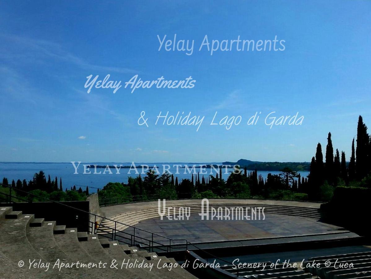 Yelay Apartments & Holiday Lago Di Garda Raffa Eksteriør billede