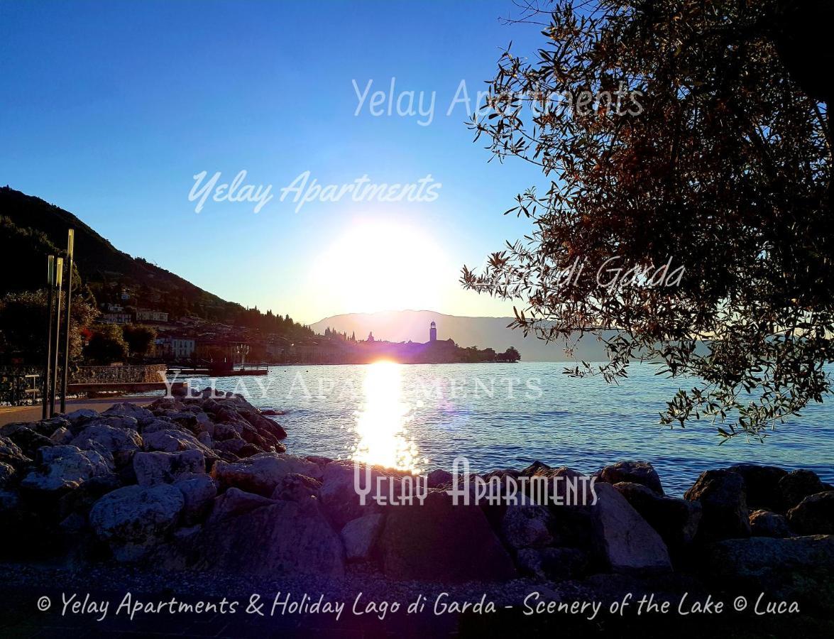 Yelay Apartments & Holiday Lago Di Garda Raffa Eksteriør billede