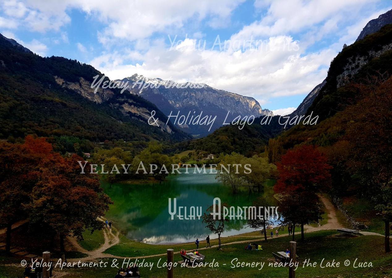 Yelay Apartments & Holiday Lago Di Garda Raffa Eksteriør billede