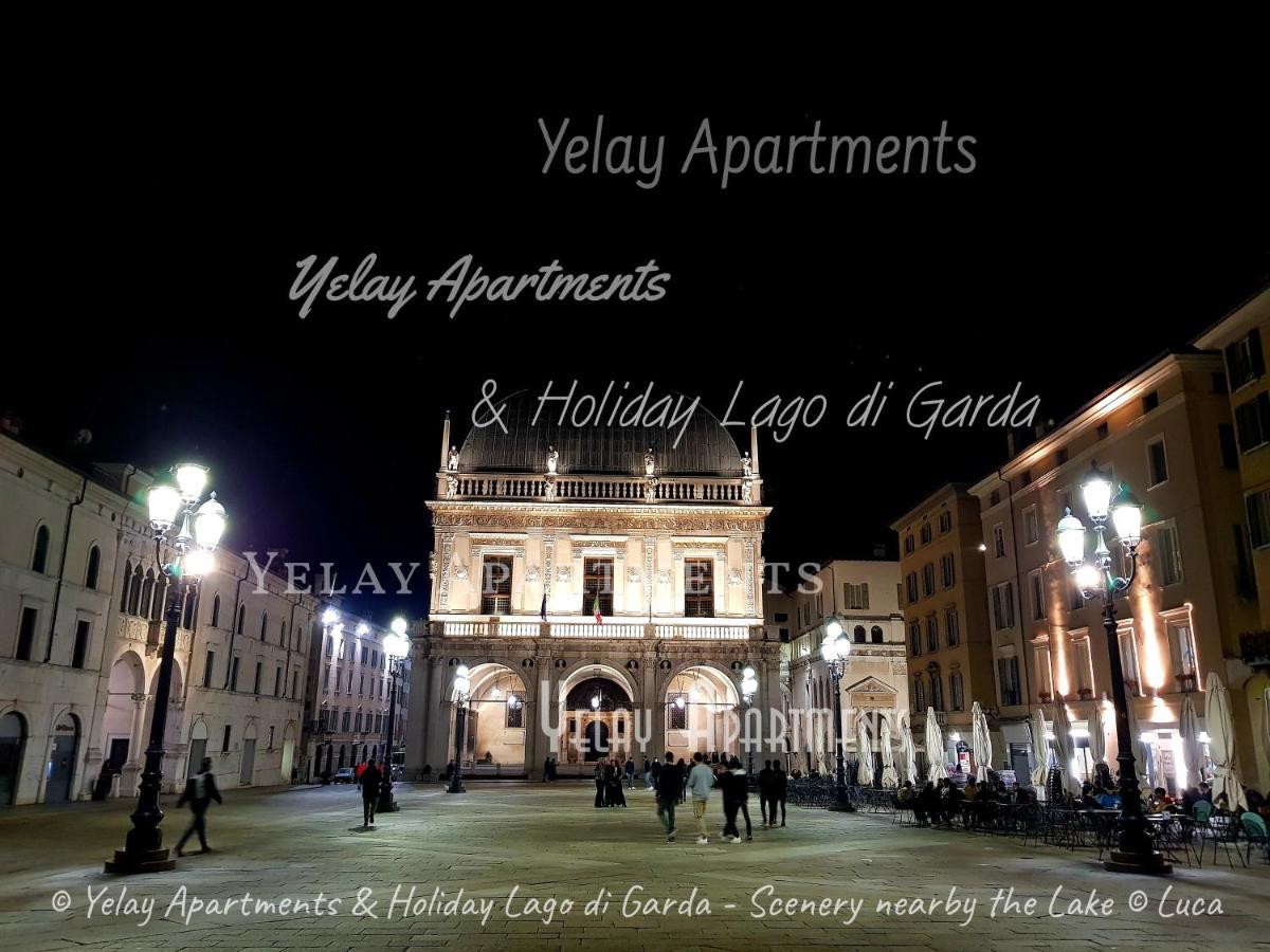 Yelay Apartments & Holiday Lago Di Garda Raffa Eksteriør billede