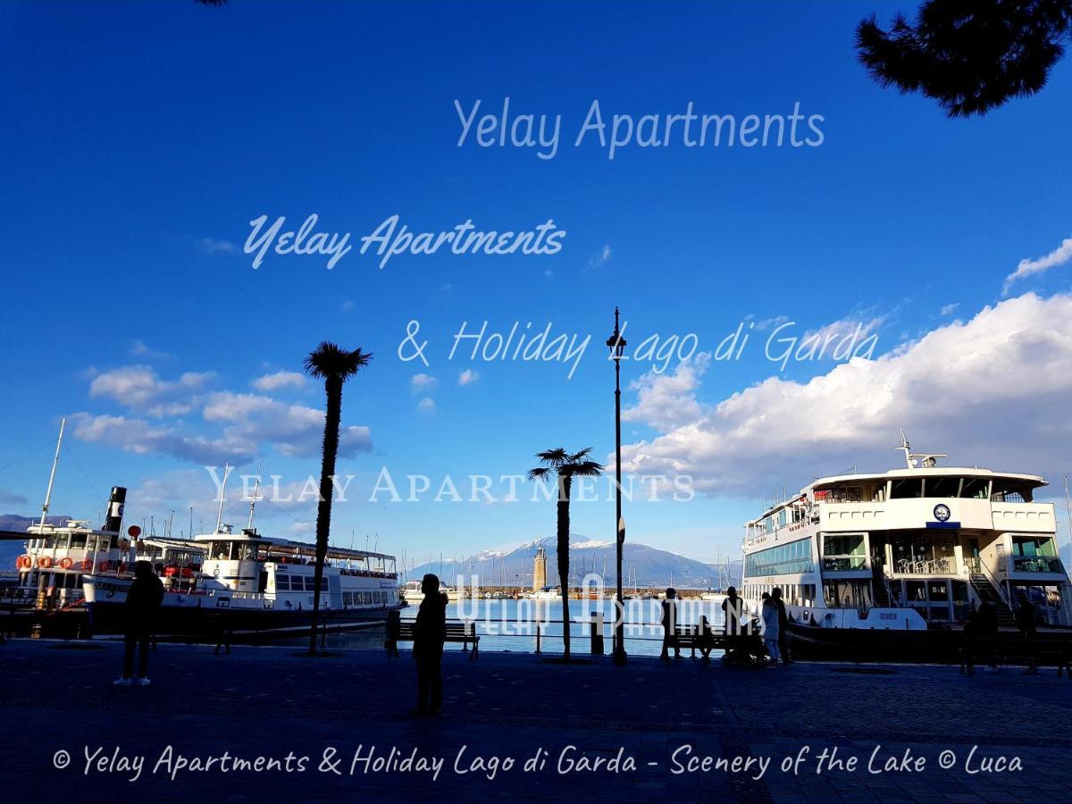 Yelay Apartments & Holiday Lago Di Garda Raffa Eksteriør billede