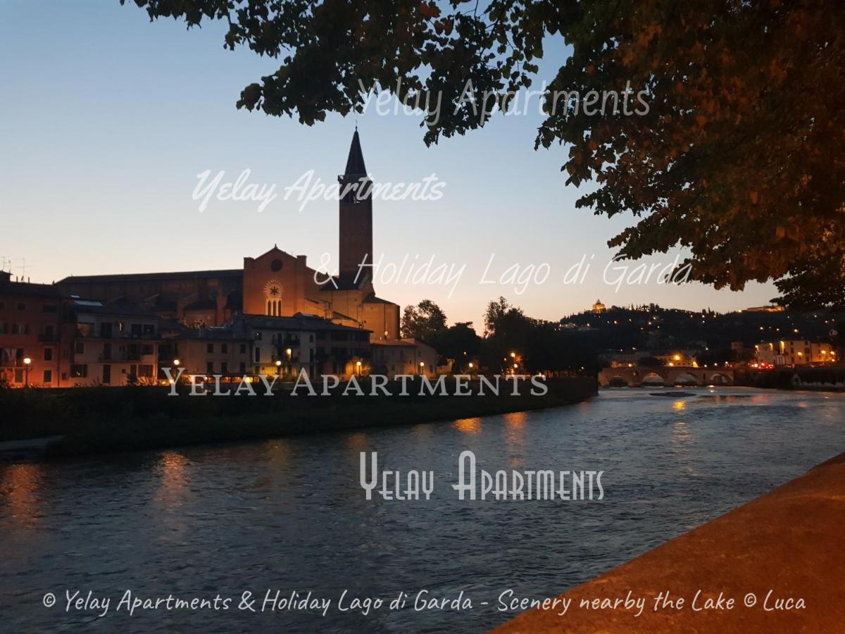 Yelay Apartments & Holiday Lago Di Garda Raffa Eksteriør billede