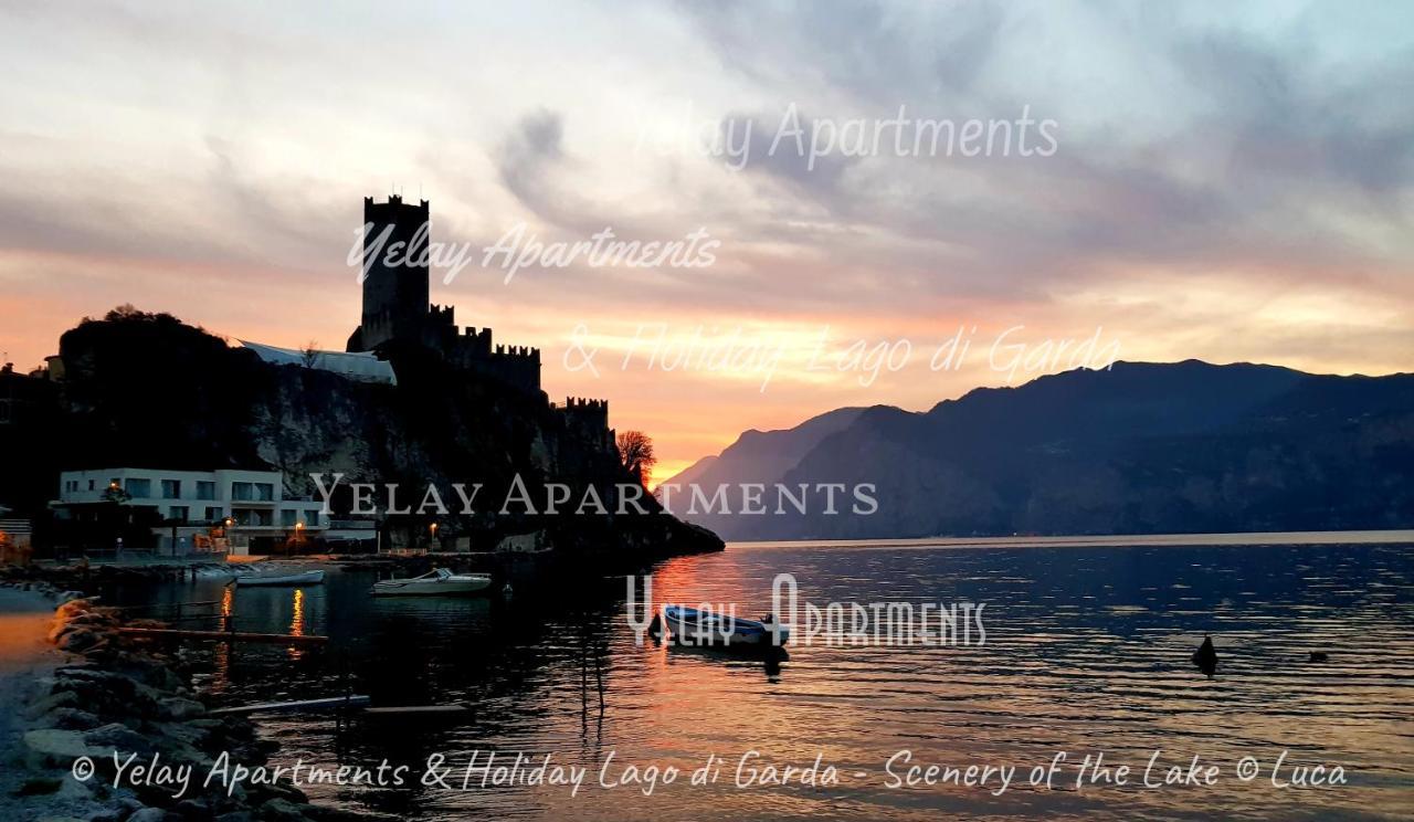 Yelay Apartments & Holiday Lago Di Garda Raffa Eksteriør billede