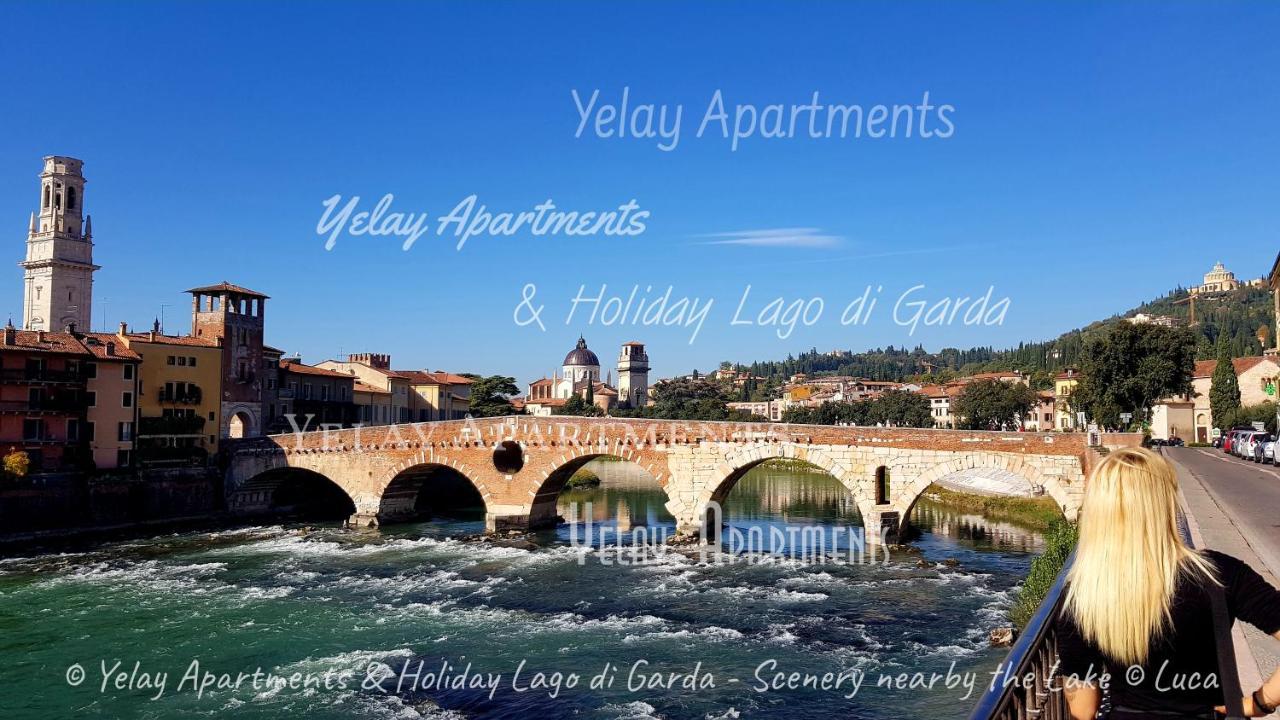 Yelay Apartments & Holiday Lago Di Garda Raffa Eksteriør billede