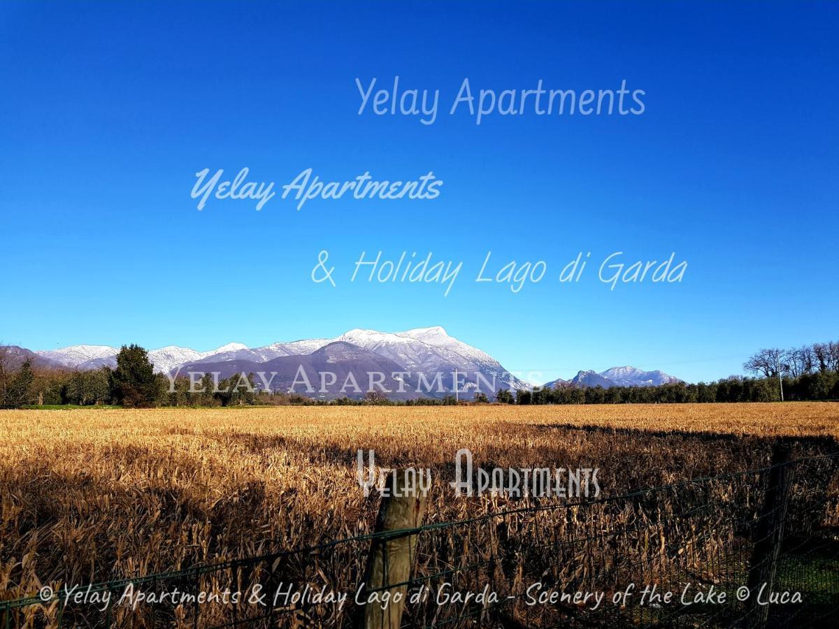 Yelay Apartments & Holiday Lago Di Garda Raffa Eksteriør billede