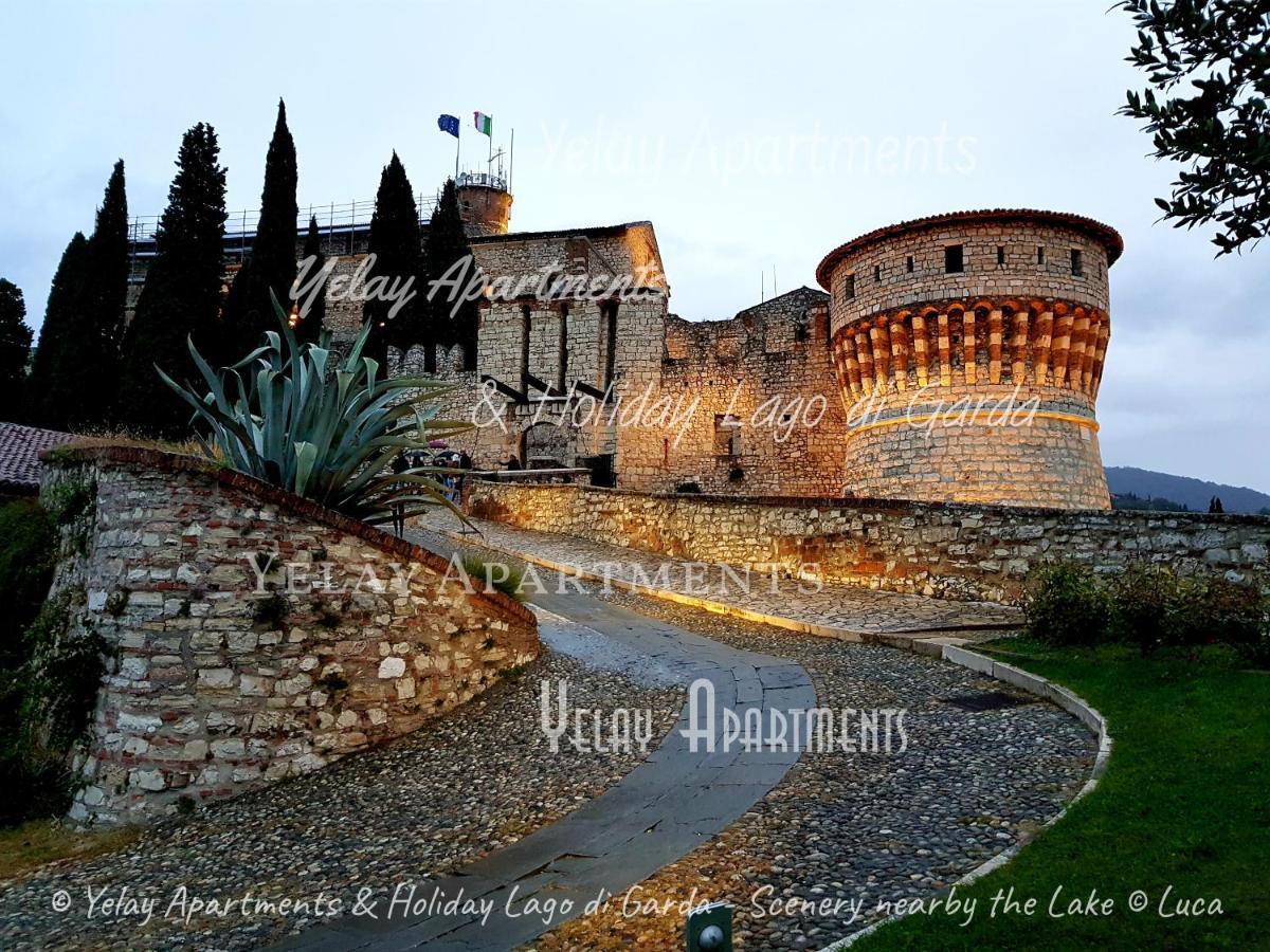 Yelay Apartments & Holiday Lago Di Garda Raffa Eksteriør billede