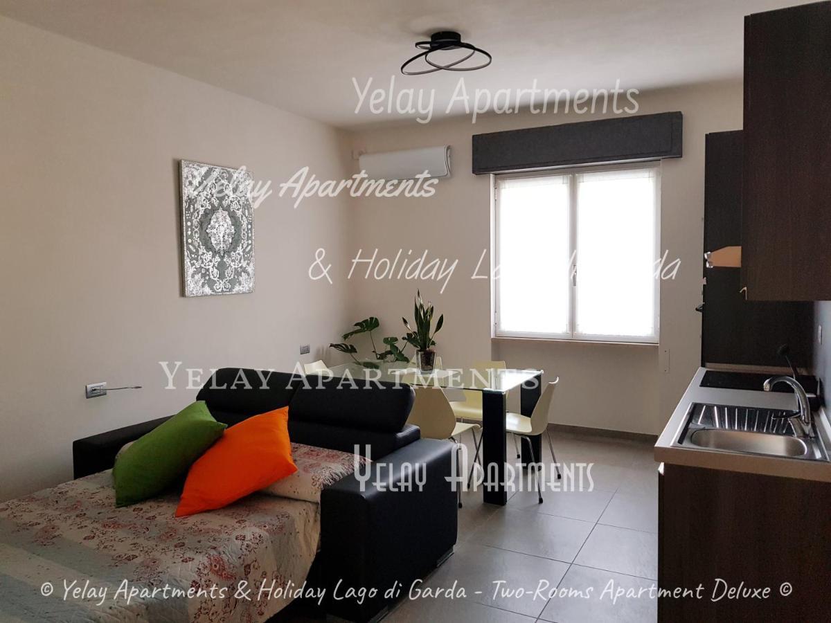 Yelay Apartments & Holiday Lago Di Garda Raffa Eksteriør billede