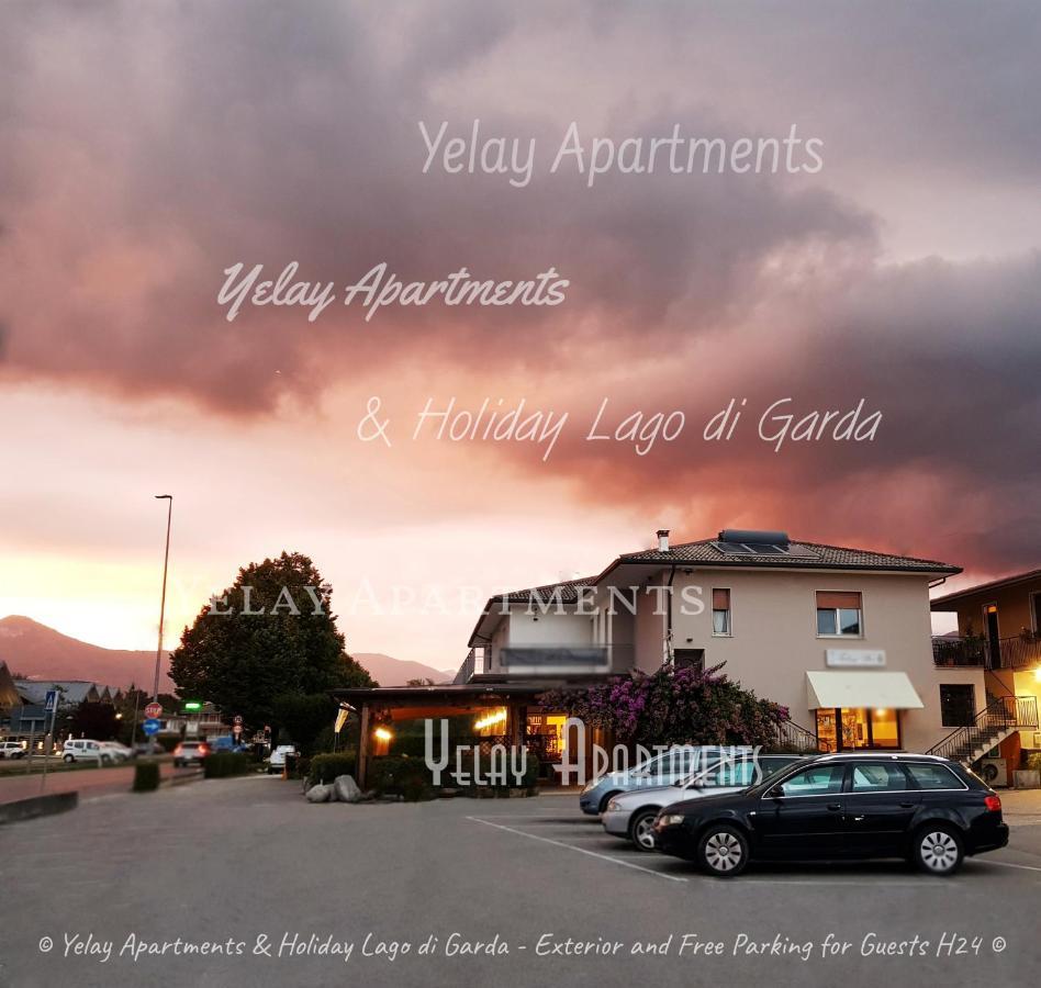 Yelay Apartments & Holiday Lago Di Garda Raffa Eksteriør billede