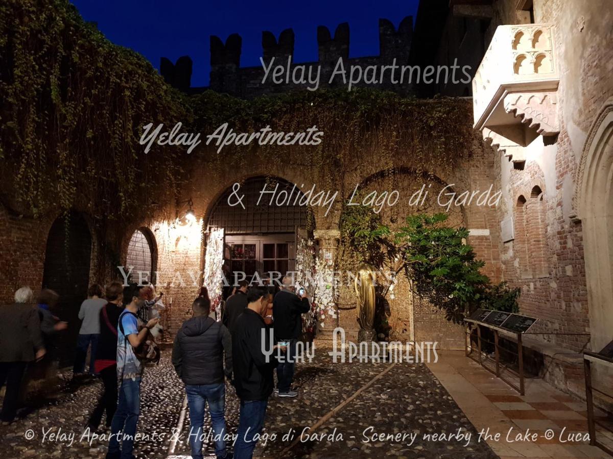 Yelay Apartments & Holiday Lago Di Garda Raffa Eksteriør billede