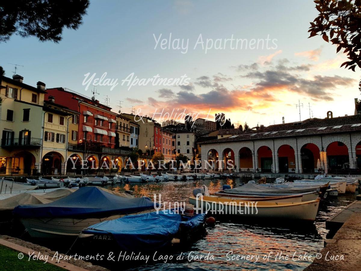 Yelay Apartments & Holiday Lago Di Garda Raffa Eksteriør billede